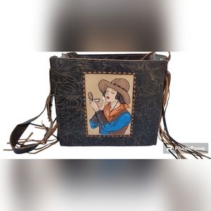 Kelly's Cowgirl Classic Leather Purse